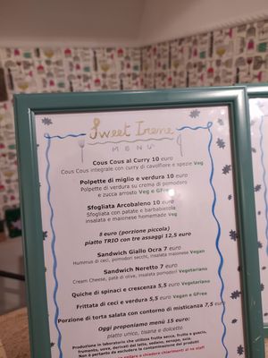  at Sweet Irene in Bergamo