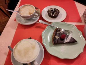 #Veganuary at Sweet Irene in Bergamo