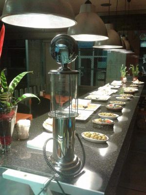 Bar at Cultura de club in Girona