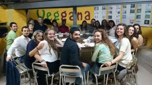 Happy party! at Cultura de club in Girona