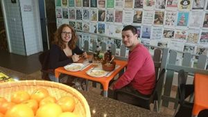 Happy customers at Cultura de club in Girona