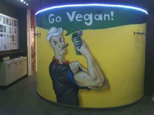 Go Vegan! at Cultura de club in Girona