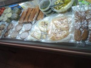 Homemade vegan take-out food!  at Cultura de club in Girona