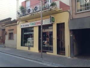Outside at Cultura de club in Girona