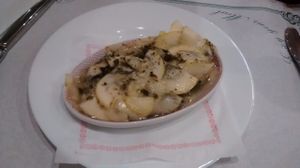 Faux-anchovy at Cultura de club in Girona