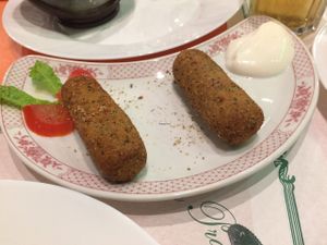 croquetas at Cultura de club in Girona