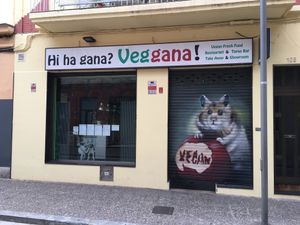 Exterior during siesta  at Cultura de club in Girona