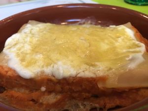 Lasagne  at Cultura de club in Girona