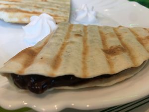 Crepe  at Cultura de club in Girona