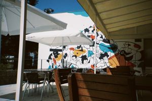 Esplanada   at Bar do Girassol in Amarante