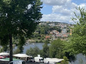 Vistas desde la terraza  at Bar do Girassol in Amarante