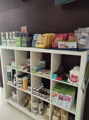 Mini mercado at Bar do Girassol in Amarante