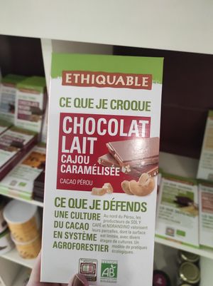 Chocolate at Bar do Girassol in Amarante