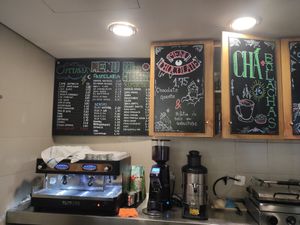 Menu at Bar do Girassol in Amarante