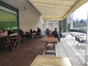 Esplanada at Bar do Girassol in Amarante