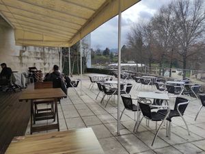 Esplanada at Bar do Girassol in Amarante