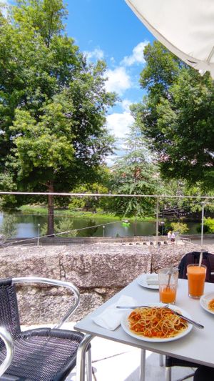 Esplanada at Bar do Girassol in Amarante