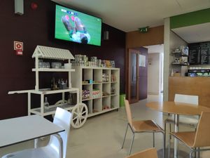 Inside at Bar do Girassol in Amarante