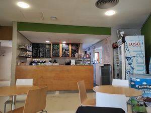 Bar at Bar do Girassol in Amarante