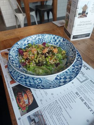 Superfood salade at Hajé in Nieuwegein