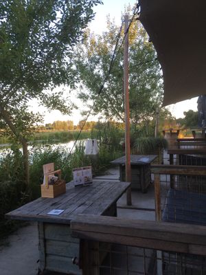 Schöne Terrasse   at Hajé in Nieuwegein