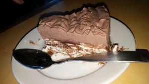 Kitty Kat Cake at Bean Vegan Cuisine in Asheville