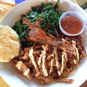 The Herc Bowl at Bean Vegan Cuisine in Asheville