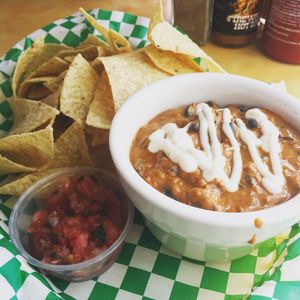 Queso Appetizer- DELISH! at Bean Vegan Cuisine in Asheville