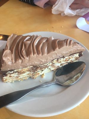 Kitty Cat Pie at Bean Vegan Cuisine in Asheville