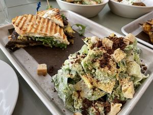   at Shine Plant Based Kitchen in Orillia