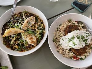   at Shine Plant Based Kitchen in Orillia