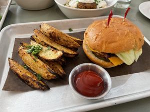   at Shine Plant Based Kitchen in Orillia