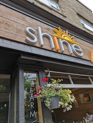  at Shine Plant Based Kitchen in Orillia