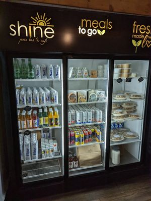  at Shine Plant Based Kitchen in Orillia