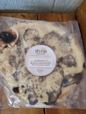  at Shine Plant Based Kitchen in Orillia