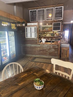   at Shine Plant Based Kitchen in Orillia