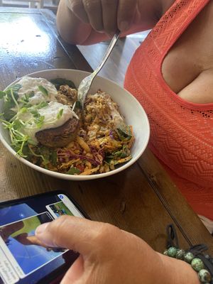   at Shine Plant Based Kitchen in Orillia