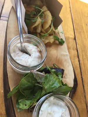Chips & Dips  at Shine Plant Based Kitchen in Orillia