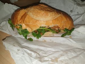 Banh mi at Fina's 2 in Fitzroy