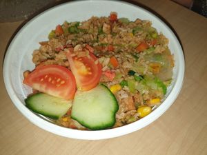 Fried rice at Fina's 2 in Fitzroy