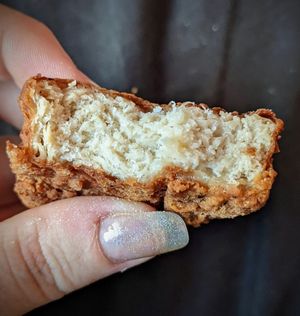 Crispy chicken at Fina's 2 in Fitzroy