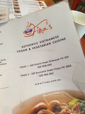  at Fina's 2 in Fitzroy