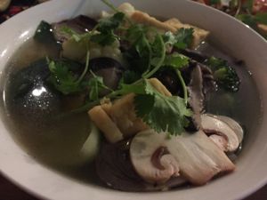 pho at Fina's 2 in Fitzroy