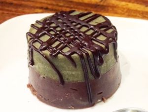 Choc Mint Delight (by The Conscious Kitchen) at Fina's 2 in Fitzroy