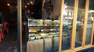    at Fina's 2 in Fitzroy