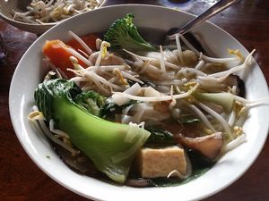 Pho at Fina's 2 in Fitzroy