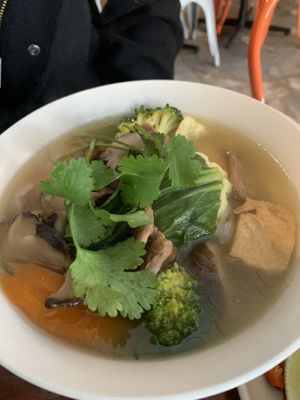 Pho  at Fina's 2 in Fitzroy