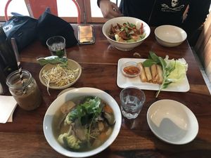 Yummm at Fina's 2 in Fitzroy