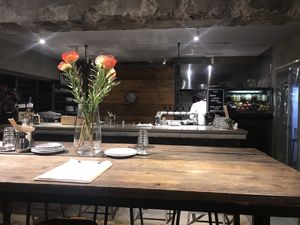 Tables  at Cori in Tokyo