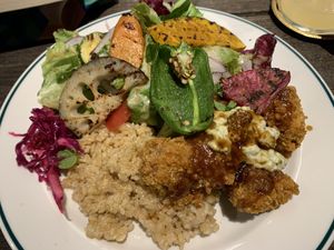 This really was as amazing as everyone said😱 best karage I’ve had in Japan! at Cori in Tokyo